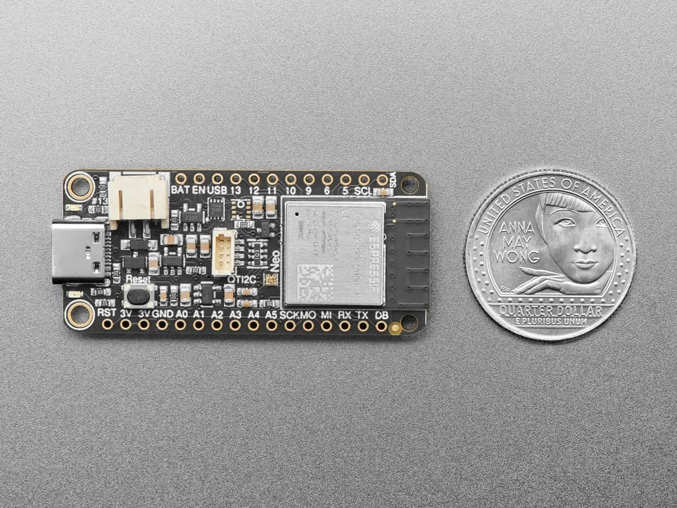 Adafruit ESP32-S3 Reverse TFT Feather