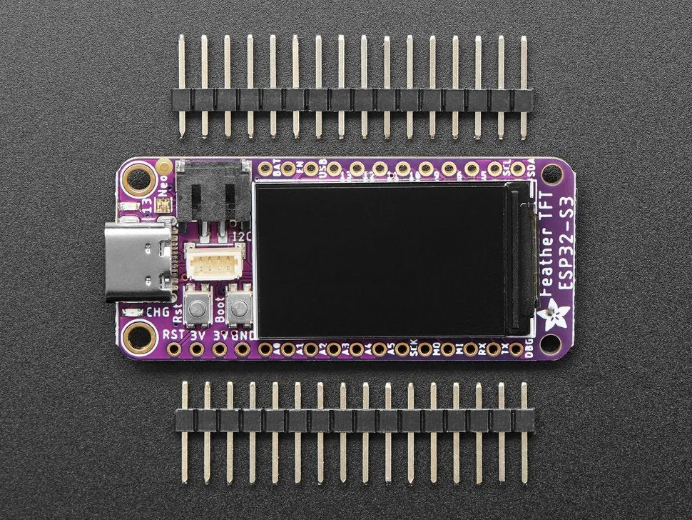 Adafruit ESP32-S3 TFT Feather - 4MB Flash, 2MB PSRAM, STEMMA QT