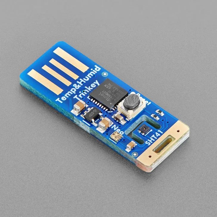 Adafruit SHT41 Trinkey - USB Temperature and Humidity Sensor