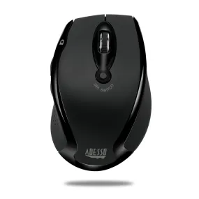 Adesso iMouse M20B - Wireless Ergonomic Optical Mouse