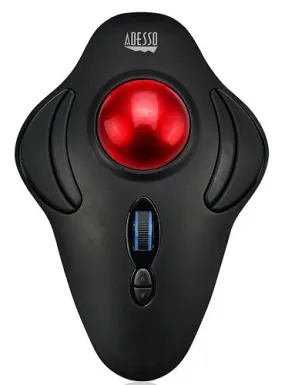 Adesso iMouse T40 Wireless Programmable Ergonomic Trackball Mouse (On Sale!)