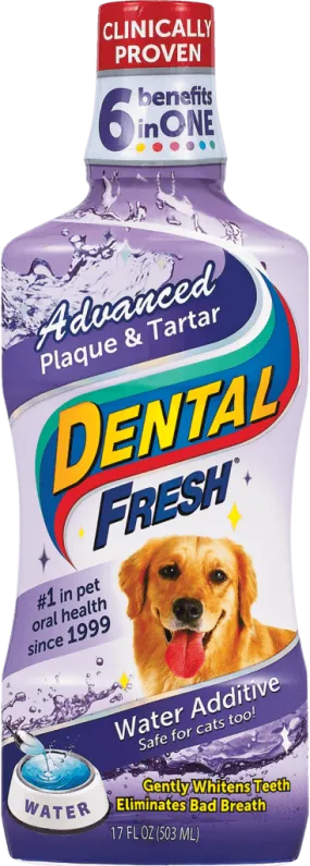 Advanced Plaque & Tartar For Dogs - 17oz.