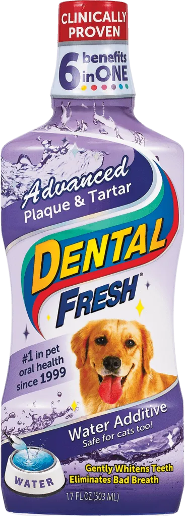 Advanced Plaque & Tartar For Dogs - 17oz.