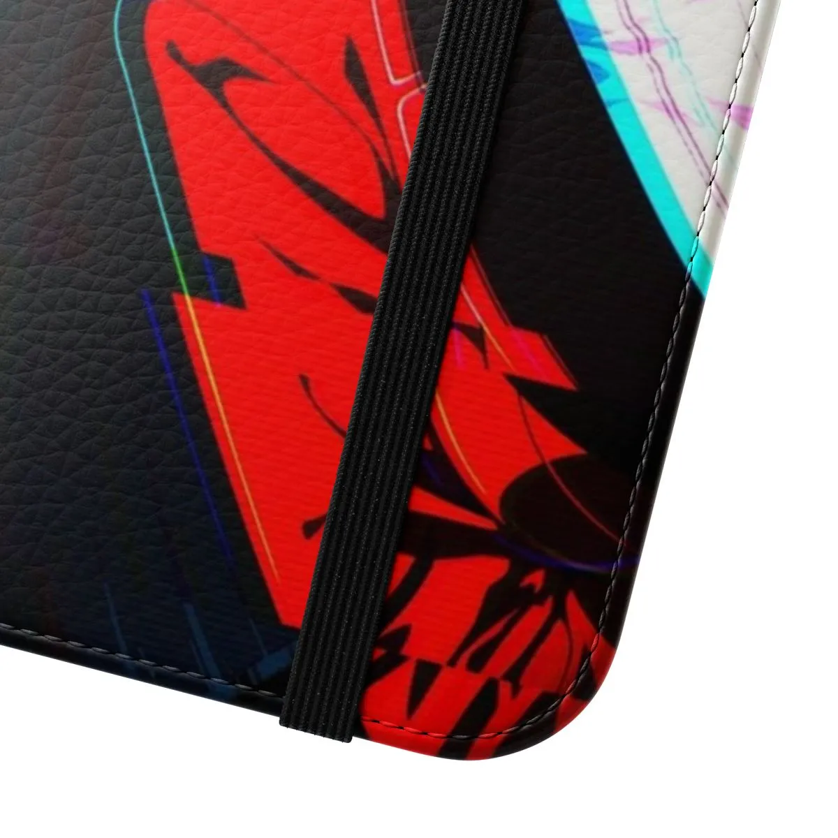 Aesthetic Cyberpunk Flip Cover Phone Case | Kakegurui Inspired Design