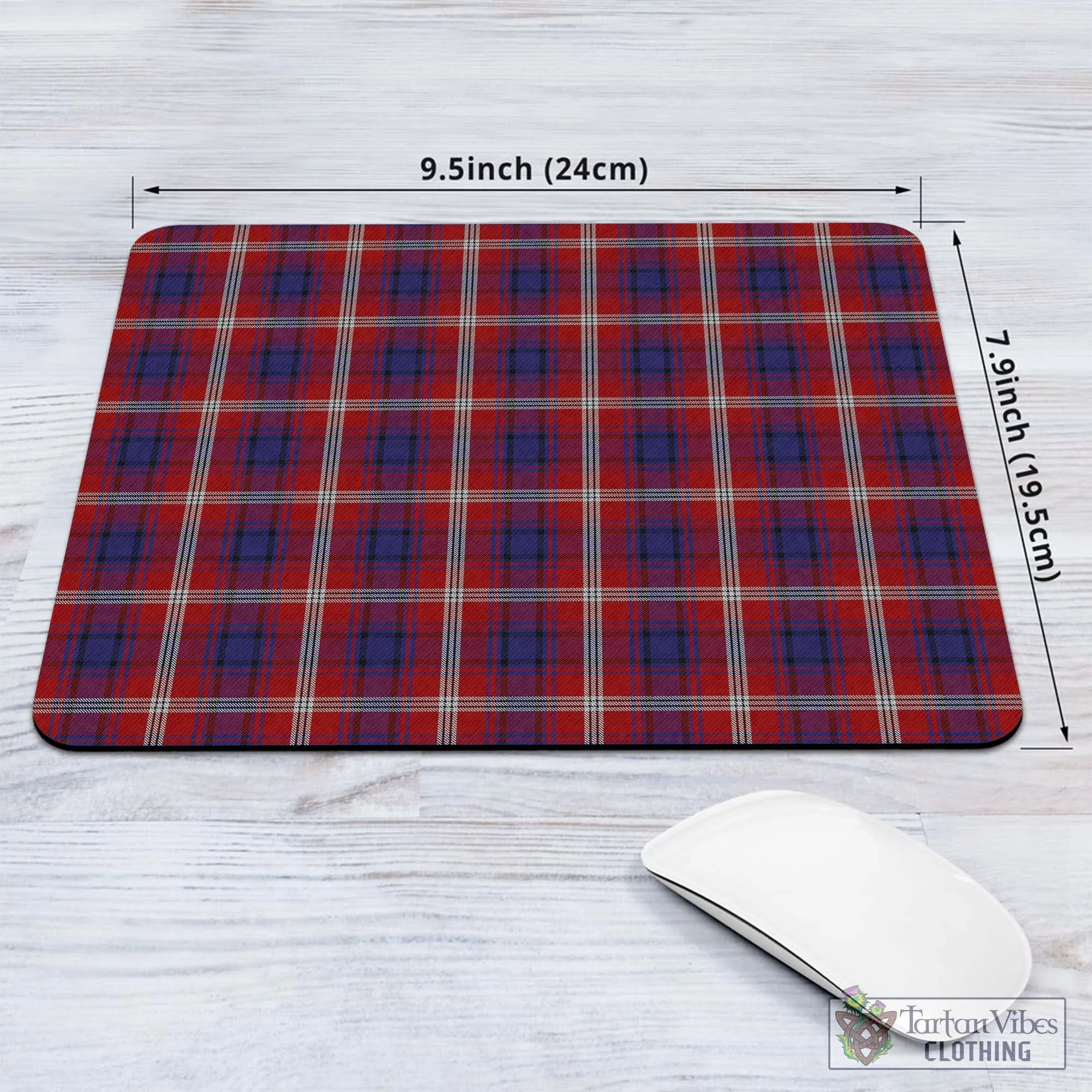 Ainslie Tartan Mouse Pad