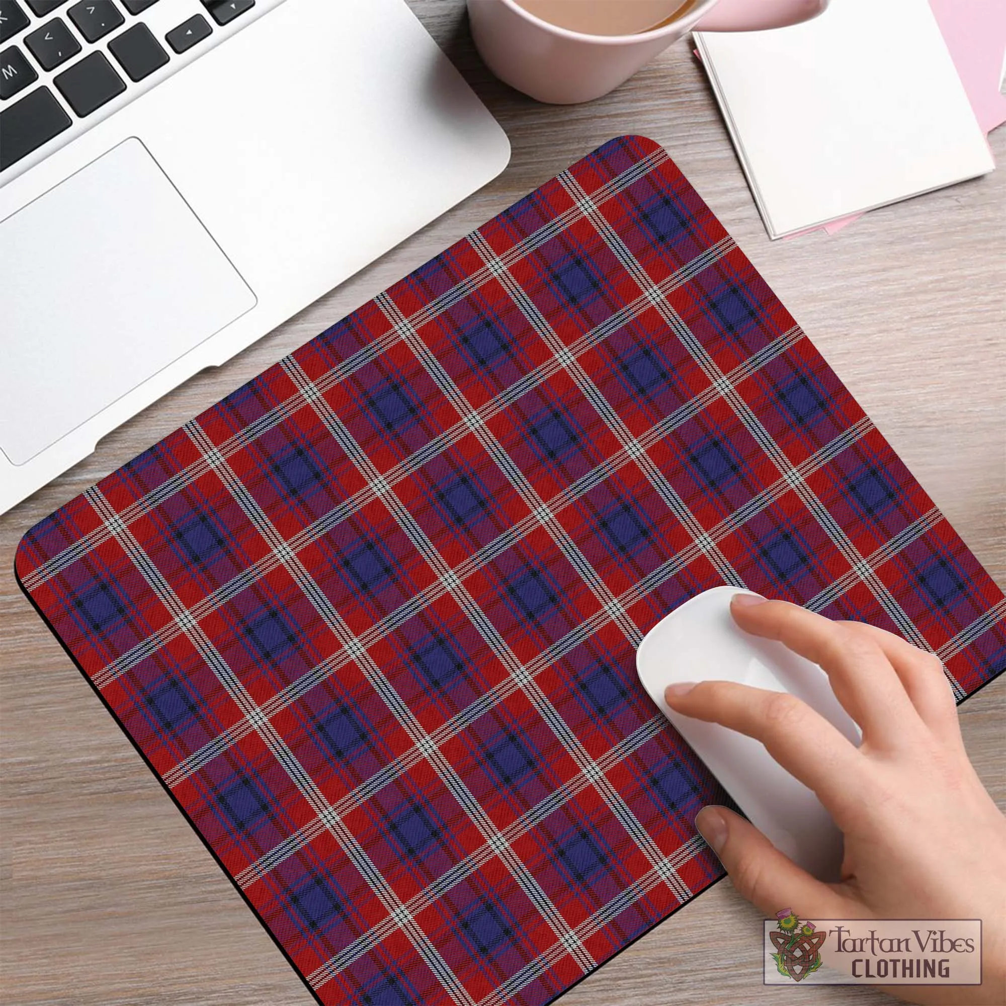 Ainslie Tartan Mouse Pad