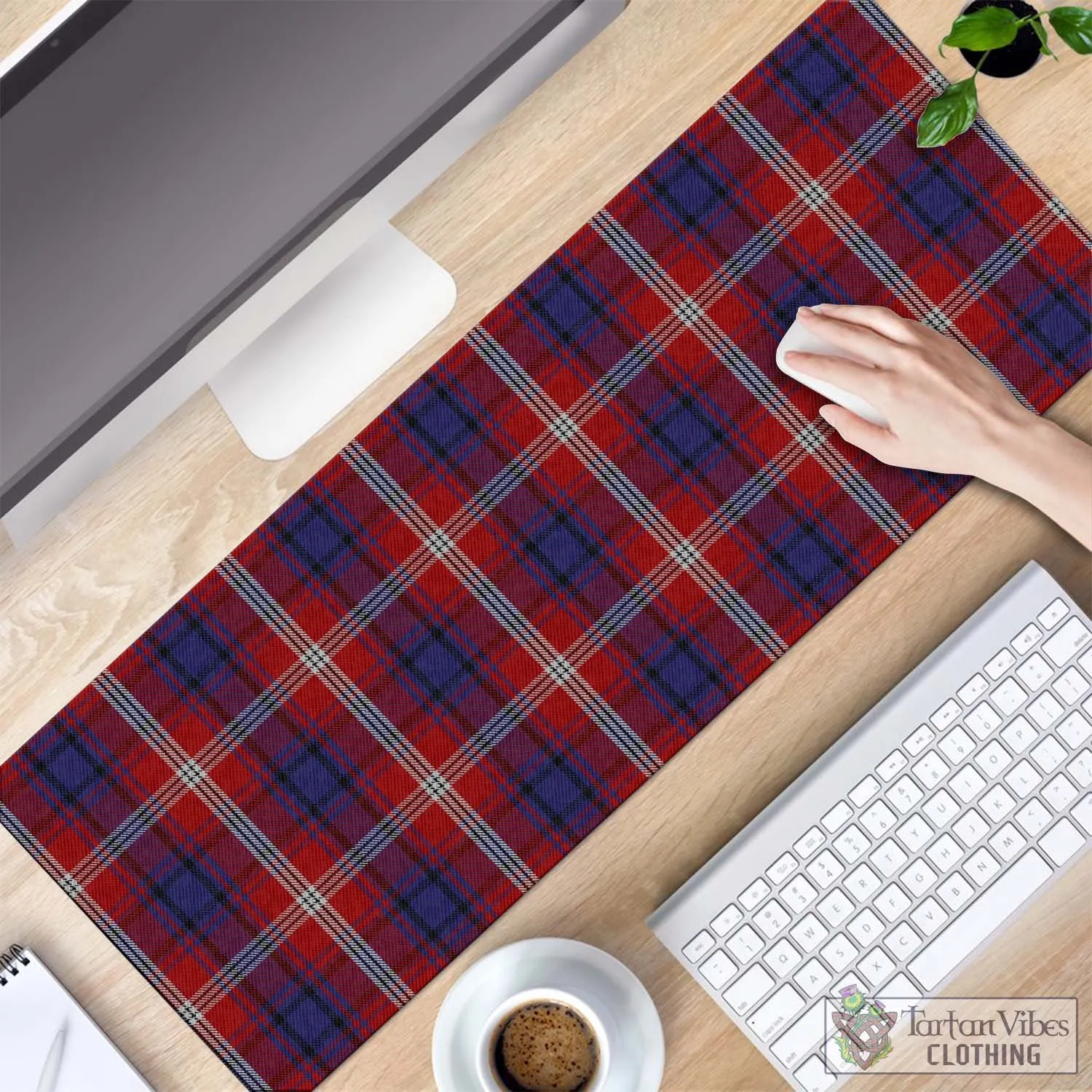 Ainslie Tartan Mouse Pad