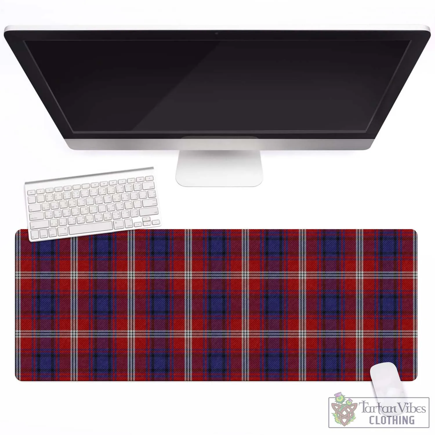 Ainslie Tartan Mouse Pad