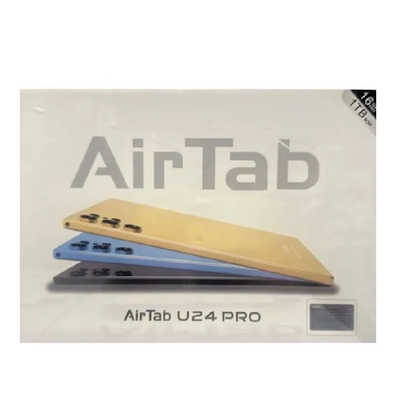 AirTab U24 Pro With Keyboard / 10.1"FHD / 16GB / 1TB / 5G / Blue