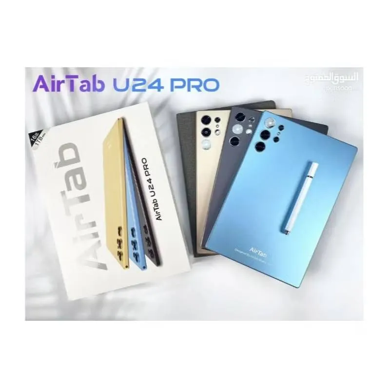 AirTab U24 Pro With Keyboard / 10.1"FHD / 16GB / 1TB / 5G / Blue