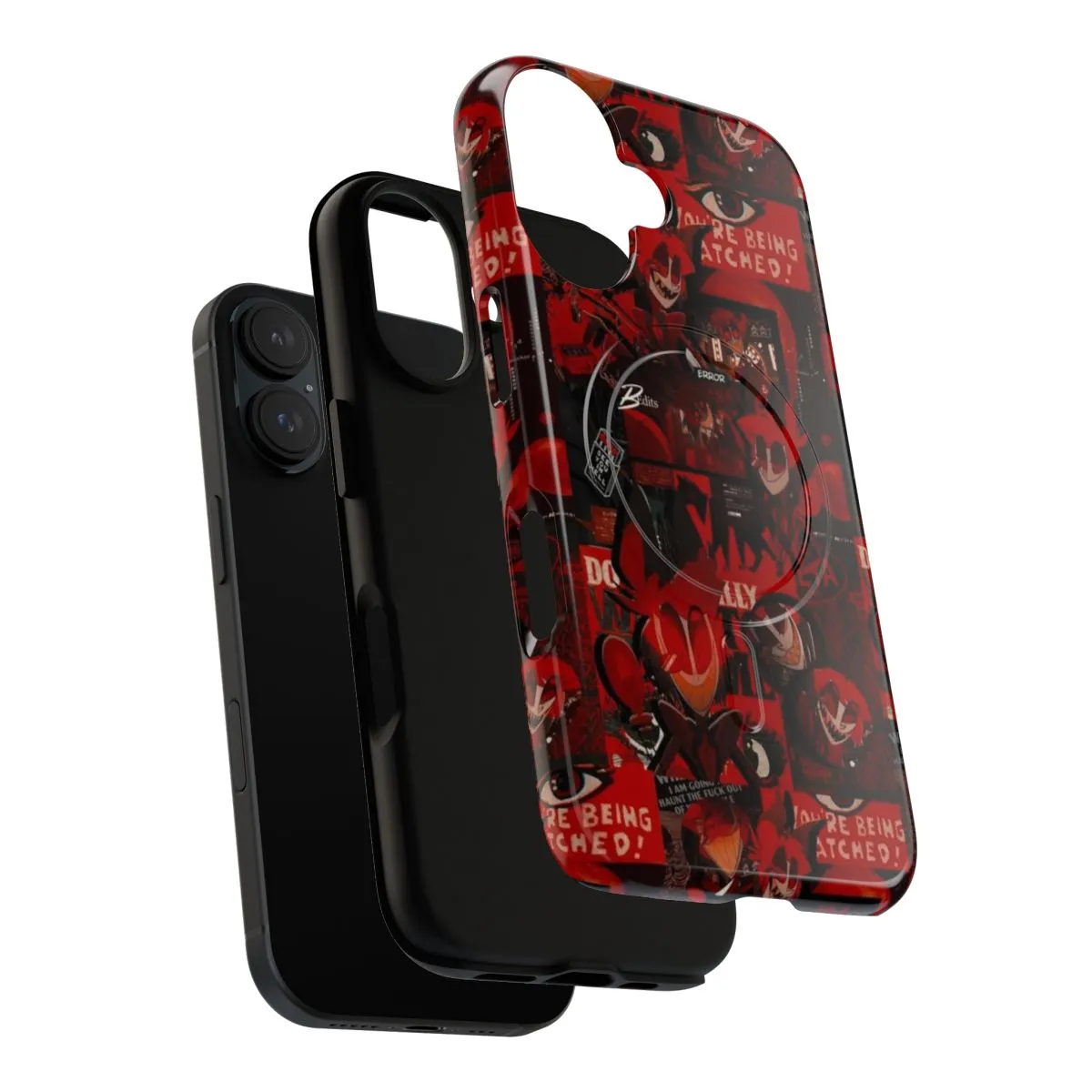 Alastor-Inspired Magnetic Tough Phone Cases