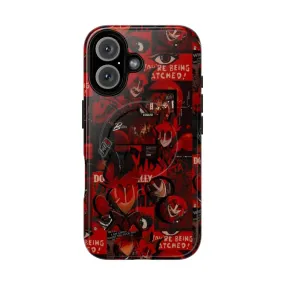 Alastor-Inspired Magnetic Tough Phone Cases