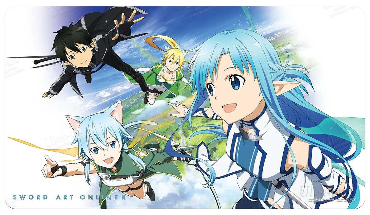 Alfheim Standard Gaming Playmat Mousepad for Sword Art Online II