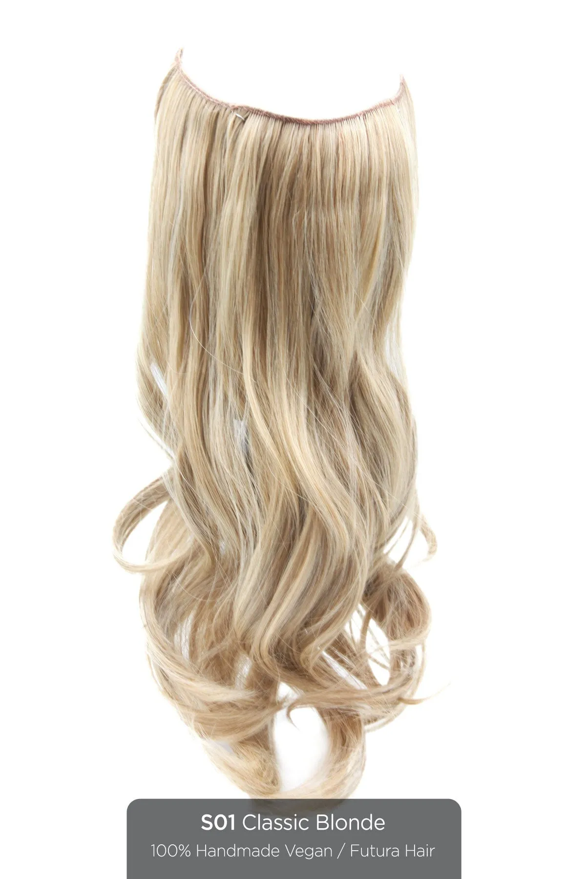 Allison - 16" Clip-In Futura Hair Extension Set