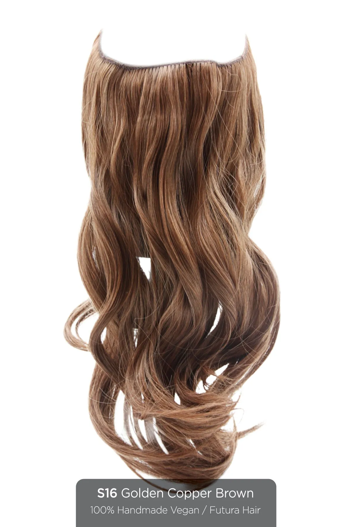 Allison - 16" Clip-In Futura Hair Extension Set