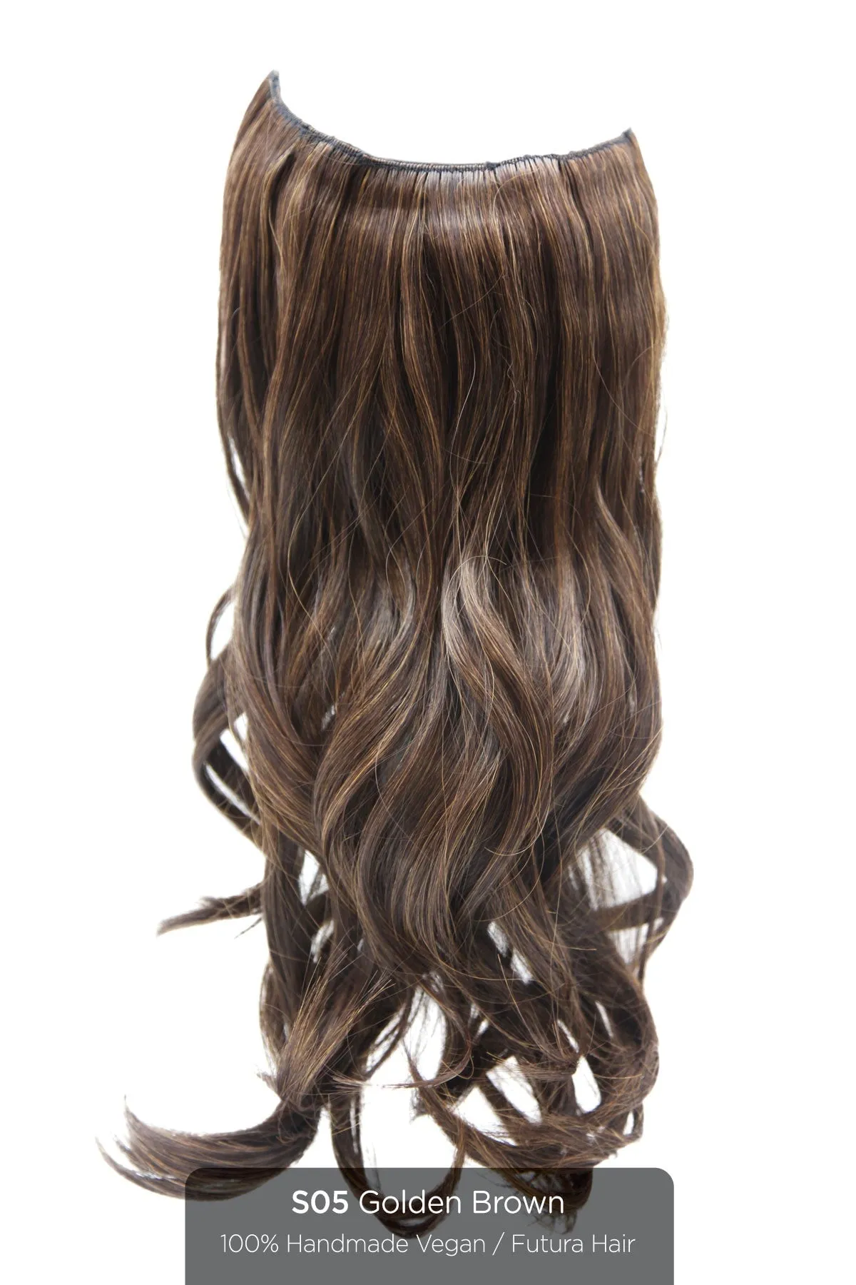 Allison - 16" Clip-In Futura Hair Extension Set