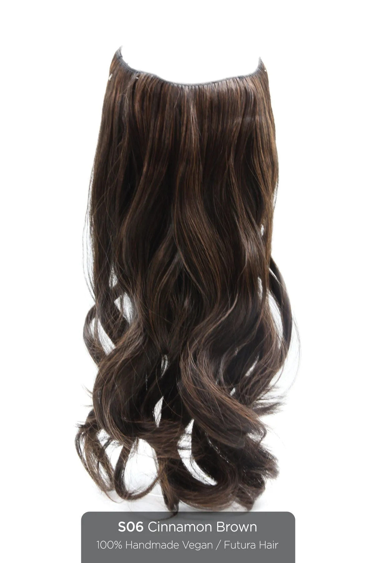 Allison - 16" Clip-In Futura Hair Extension Set