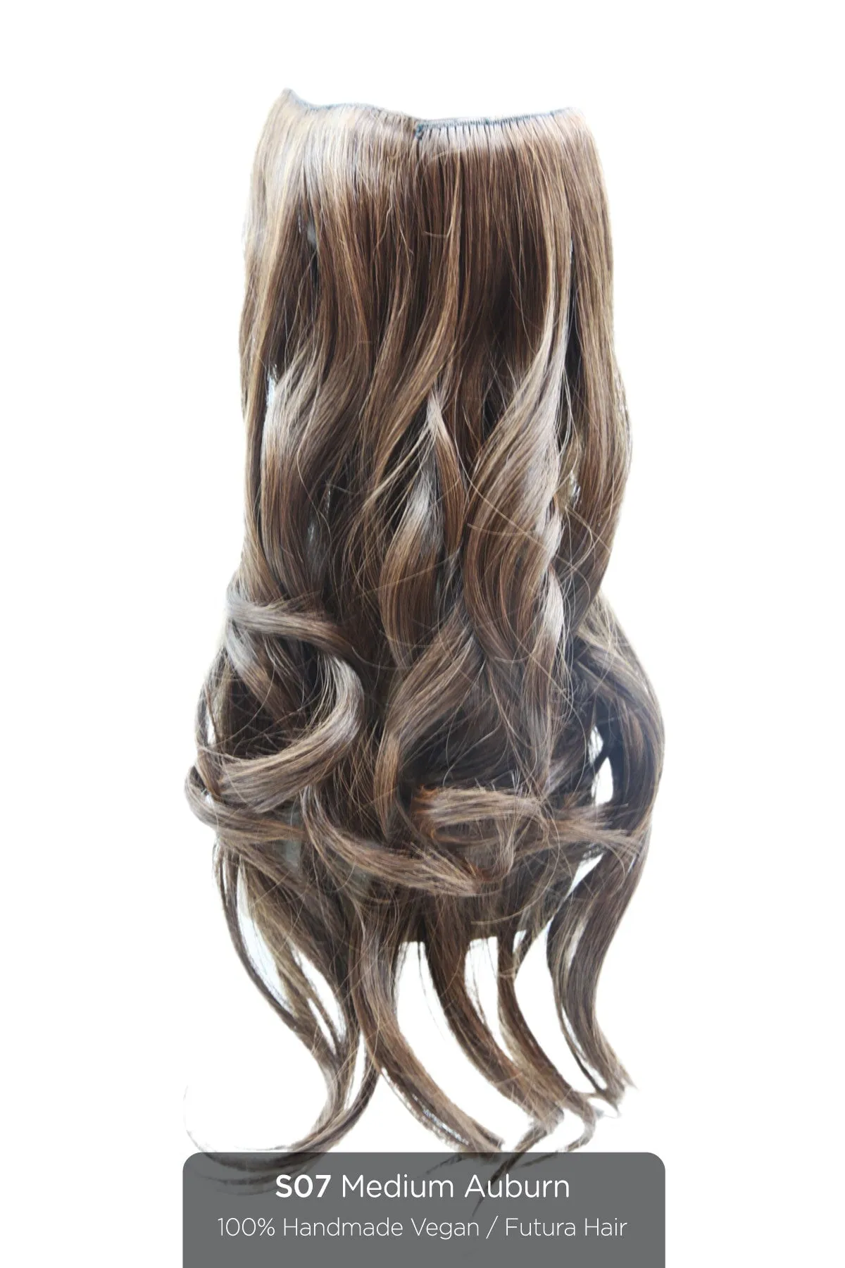 Allison - 16" Clip-In Futura Hair Extension Set