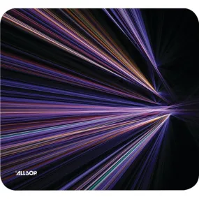 Allsop 30600 Mouse Pad (Tech Purple Stripes)