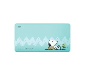 Anitech x Peanuts Non-slip rubber base Mouse MAT (SNP-MP004-BL)