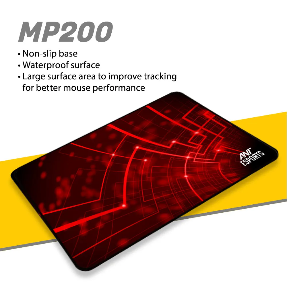 Ant Esports Gaming Mouse Pad MP200 - Medium