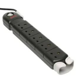 APC SurgeArrest 13AMPS Surge Protector Extension with 5 Sockets