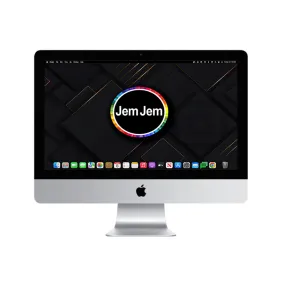 Apple 21.5" iMac (Mid 2017) MMQA2LL/A 2.3 GHz Intel Core i5 Dual-Core 21.5" 8GB Ram 1TB HD