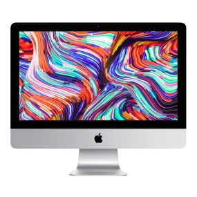 Apple iMac 21.5-Inch "Core i5" 2.3GHz (Mid-2017) MMQA2LL/A A1418 MacOS Big Sur Apple USB Keyboard & Mouse