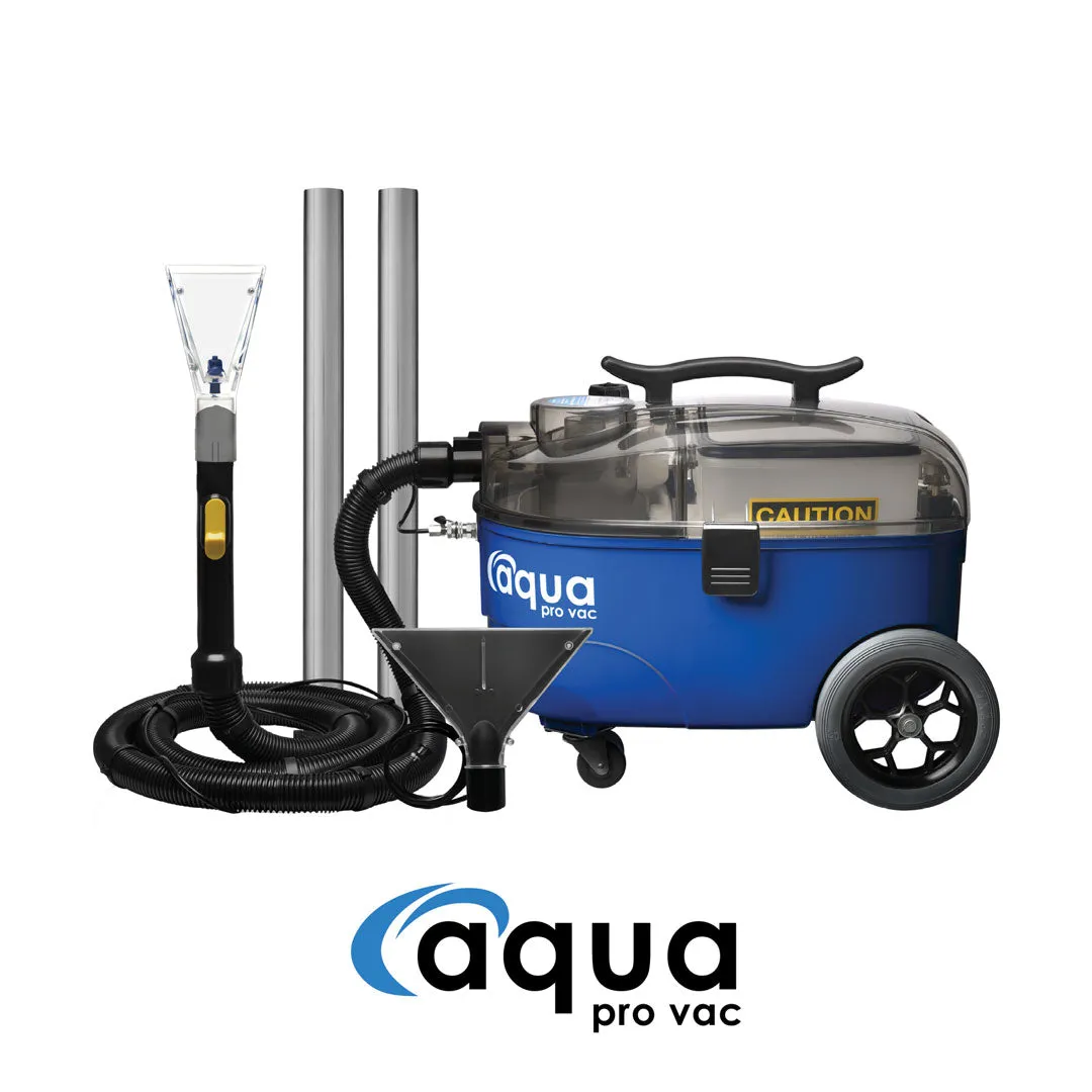 Aqua Pro Vac - Portable Lightweight Carpet Extractor / Carpet Shampooer