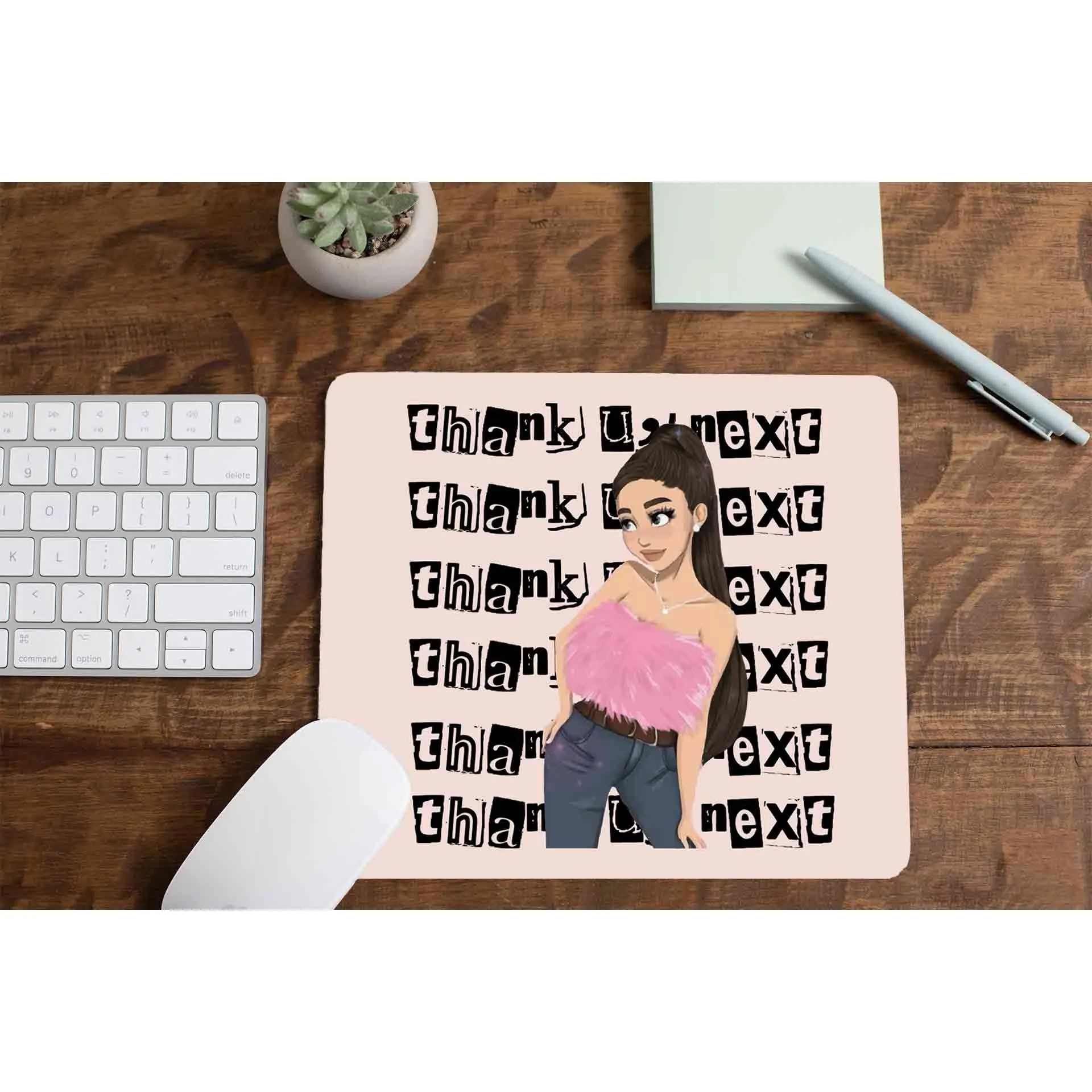 Ariana Grande Mousepad - Thank U Next