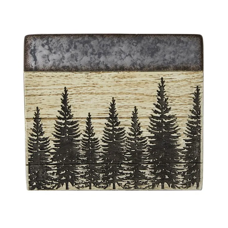 Aspen Lodge Toothbrush Holder in Natural