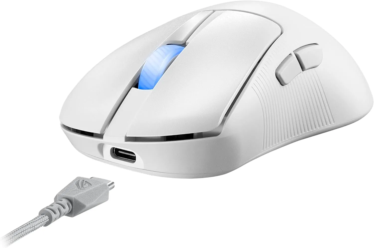 ASUS ROG Keris II Ace 42000dpi 無線電競滑鼠 - White 白色