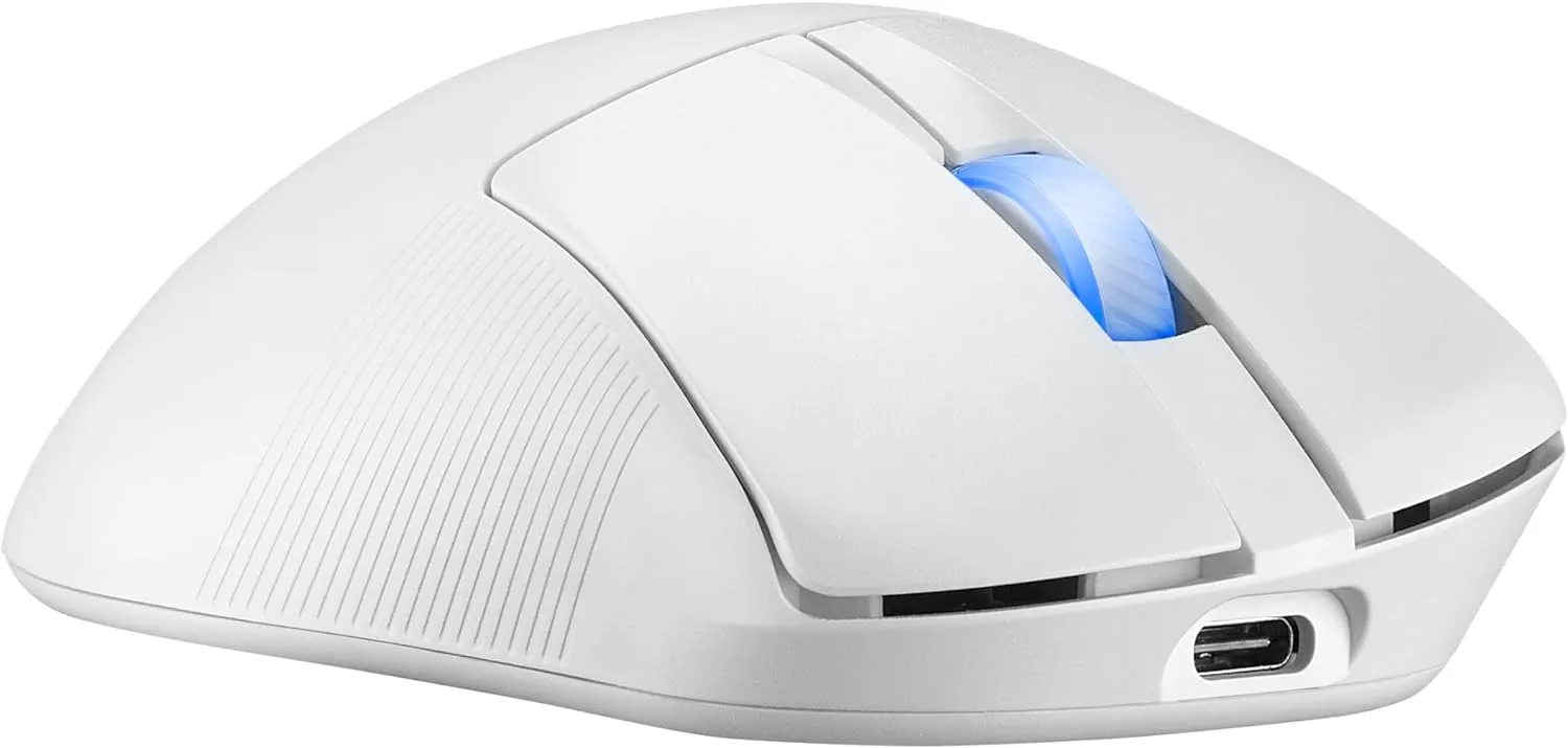 ASUS ROG Keris II Ace 42000dpi 無線電競滑鼠 - White 白色