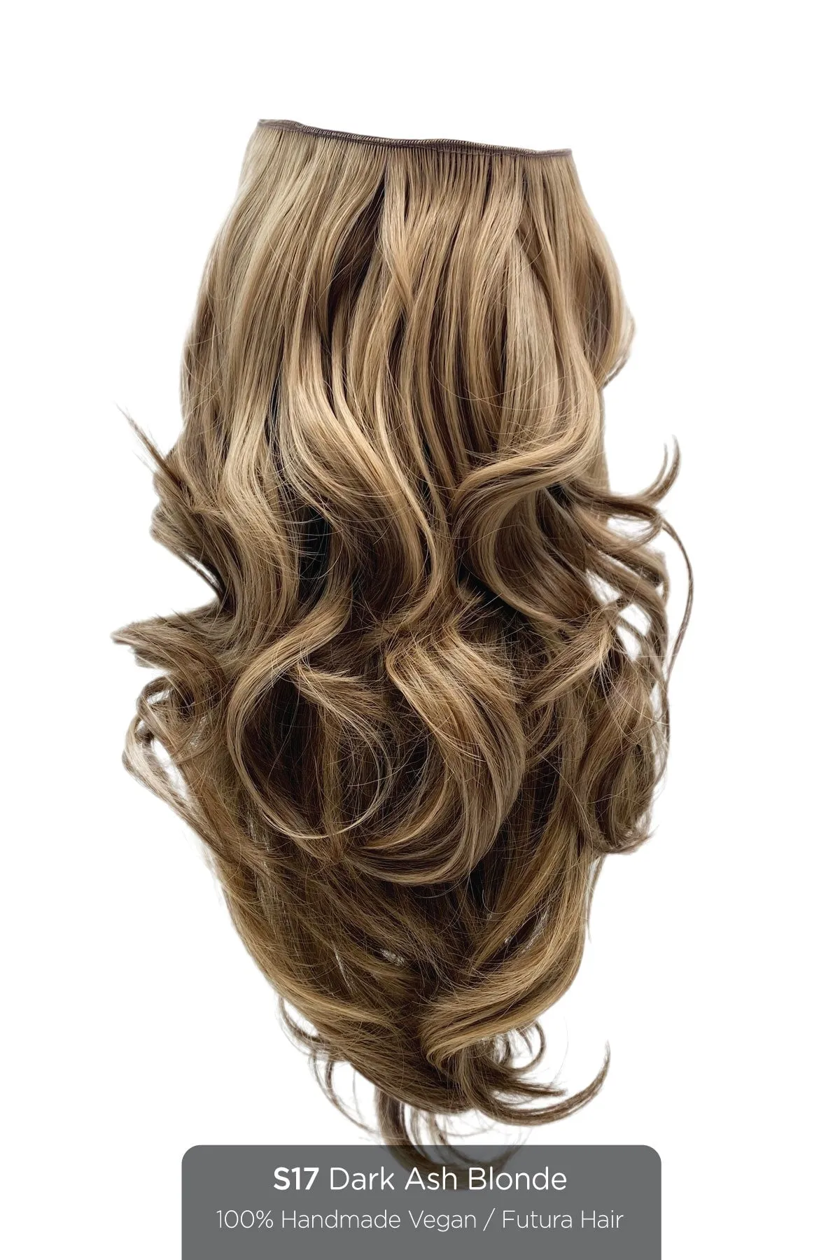 Aura -  Invisible Wired (Halo) FUTURA Hair Extension Available in 15" or 19"