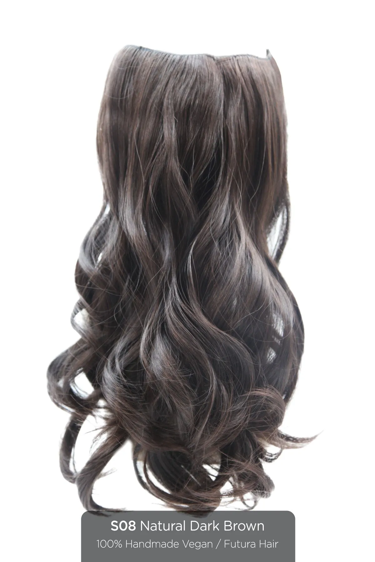 Aura -  Invisible Wired (Halo) FUTURA Hair Extension Available in 15" or 19"