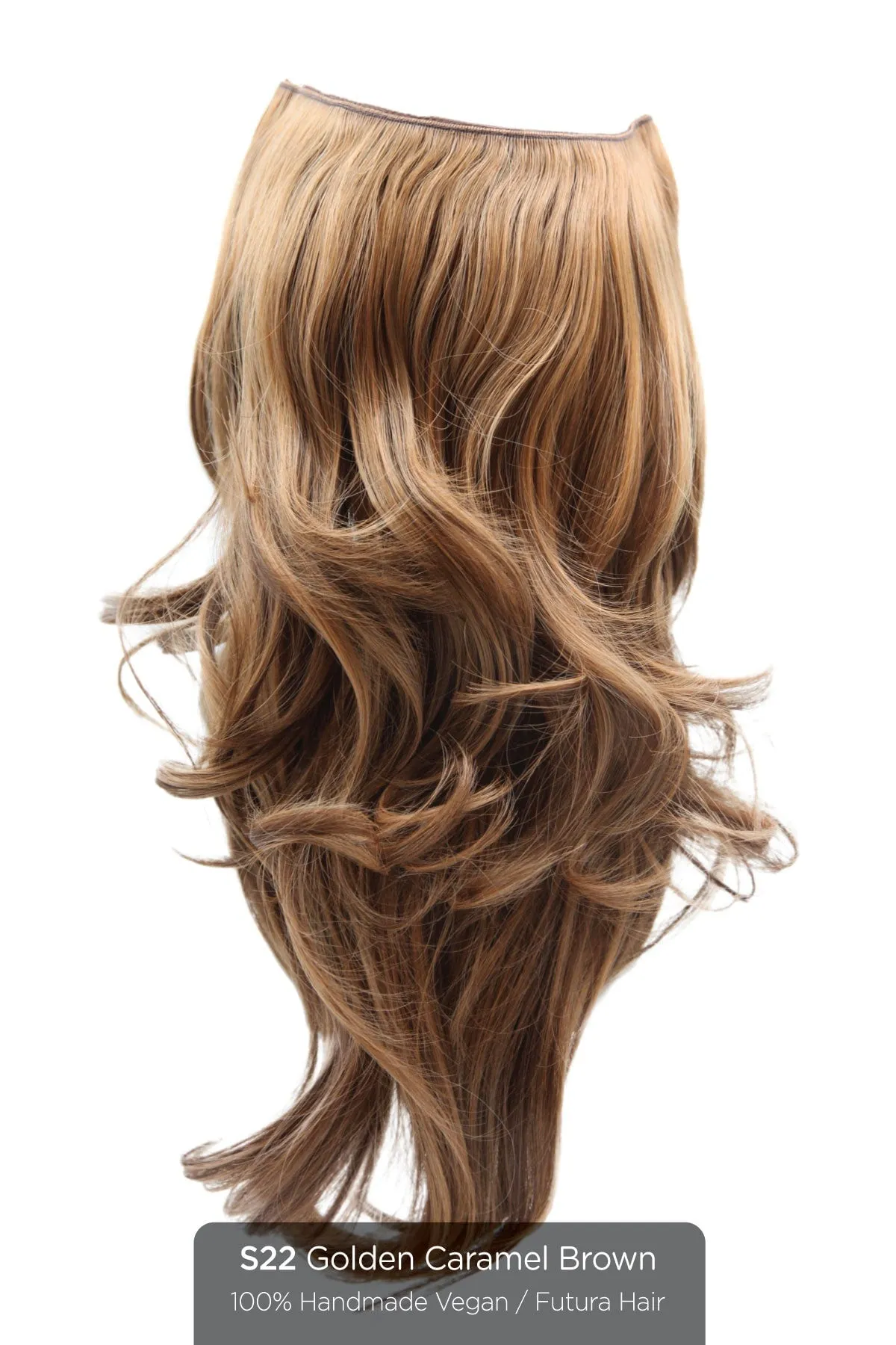 Aura -  Invisible Wired (Halo) FUTURA Hair Extension Available in 15" or 19"