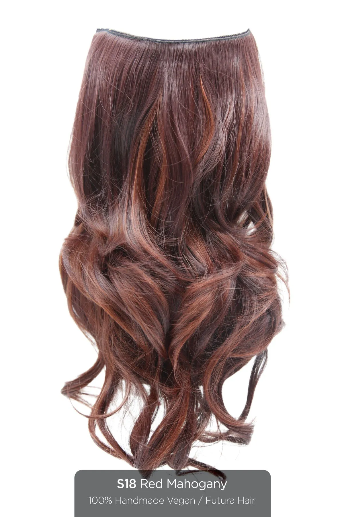 Aura -  Invisible Wired (Halo) FUTURA Hair Extension Available in 15" or 19"