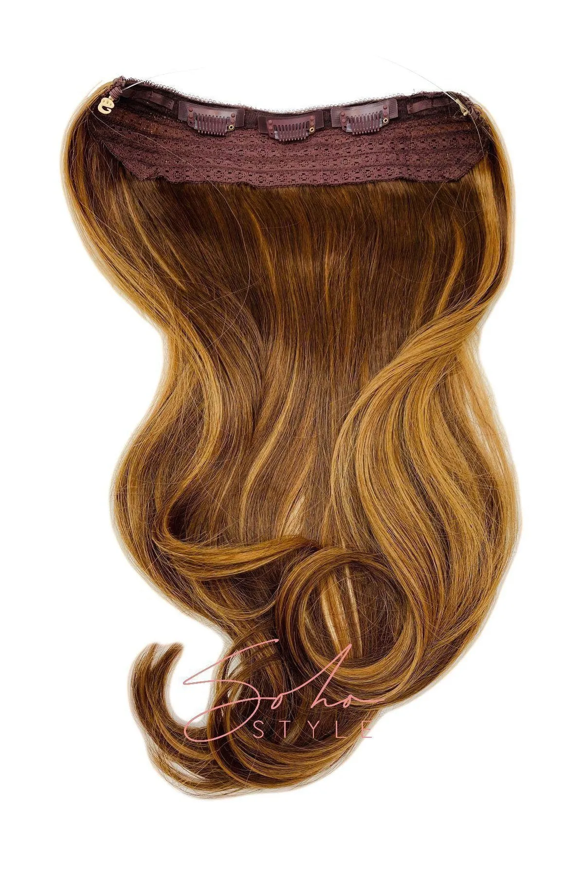 Aura -  Invisible Wired (Halo) FUTURA Hair Extension Available in 15" or 19"