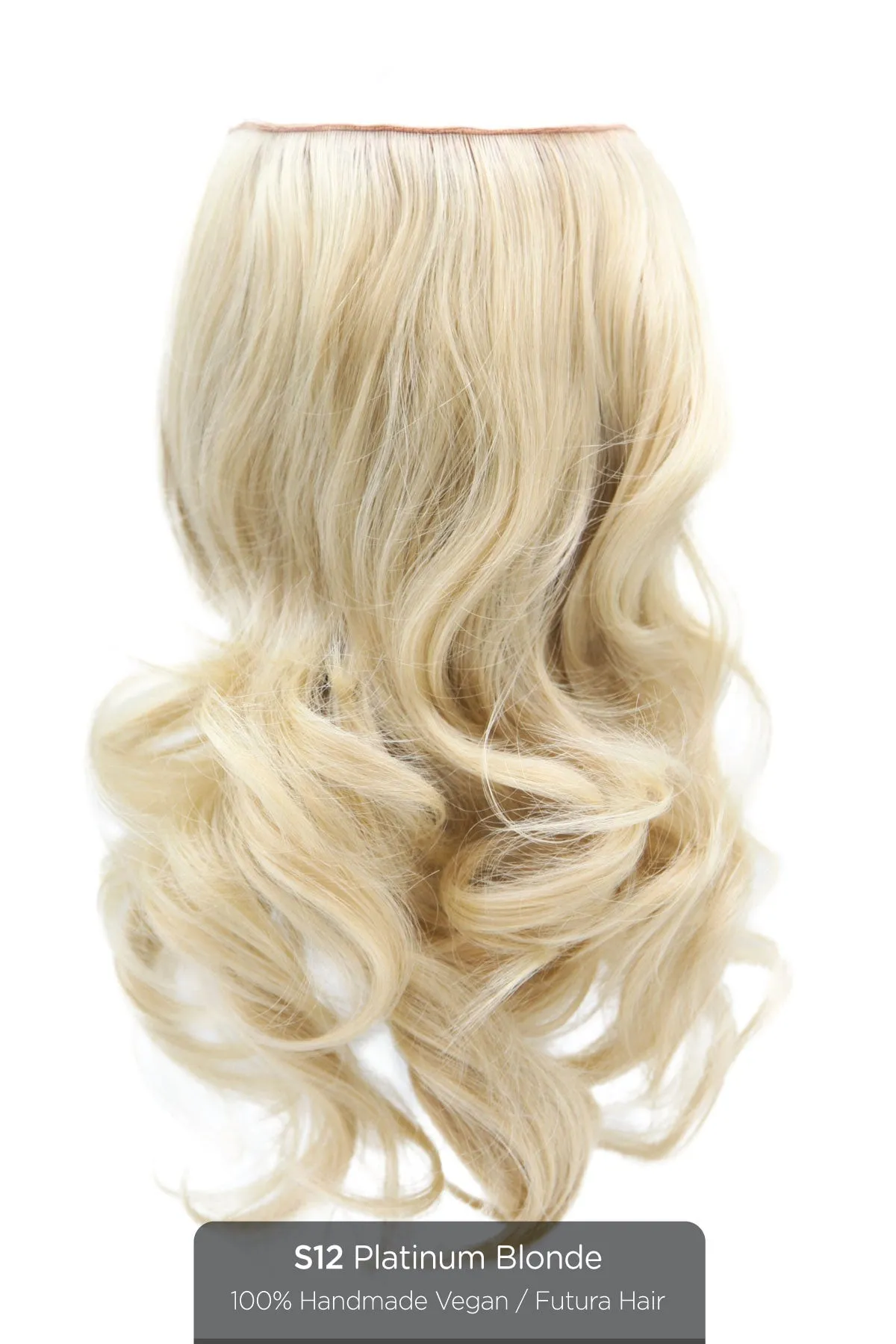 Aura -  Invisible Wired (Halo) FUTURA Hair Extension Available in 15" or 19"