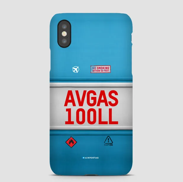 AVGAS 100LL - Phone Case