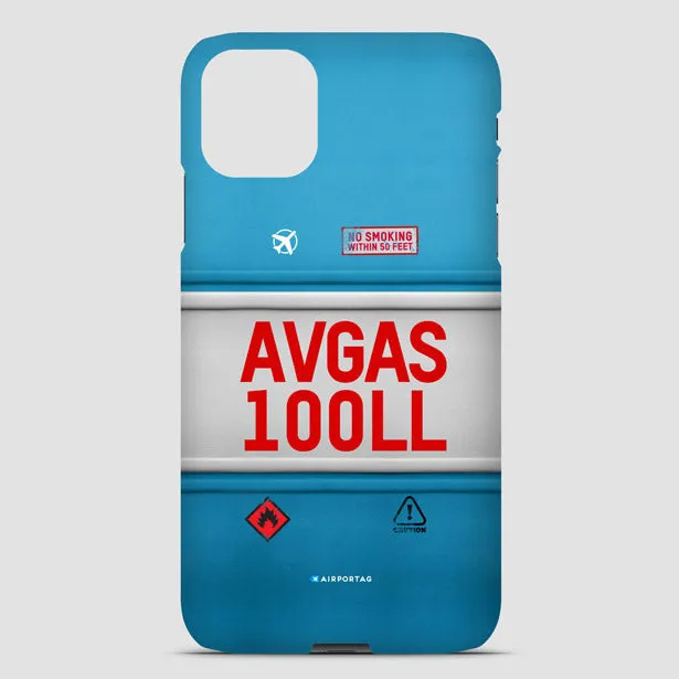 AVGAS 100LL - Phone Case