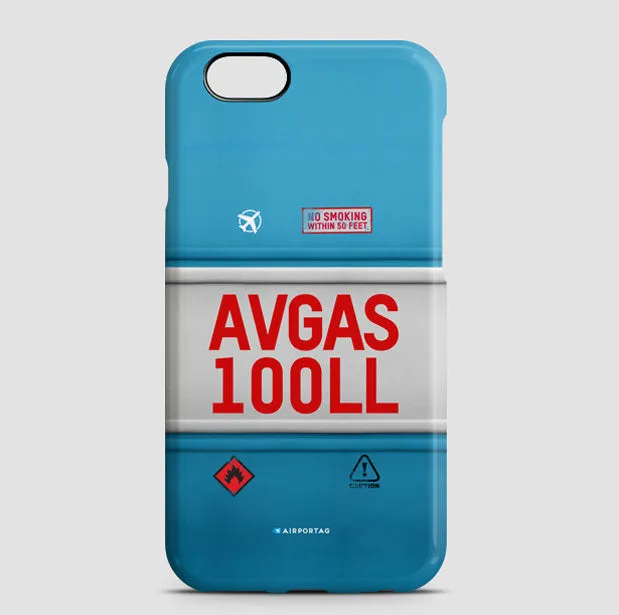 AVGAS 100LL - Phone Case