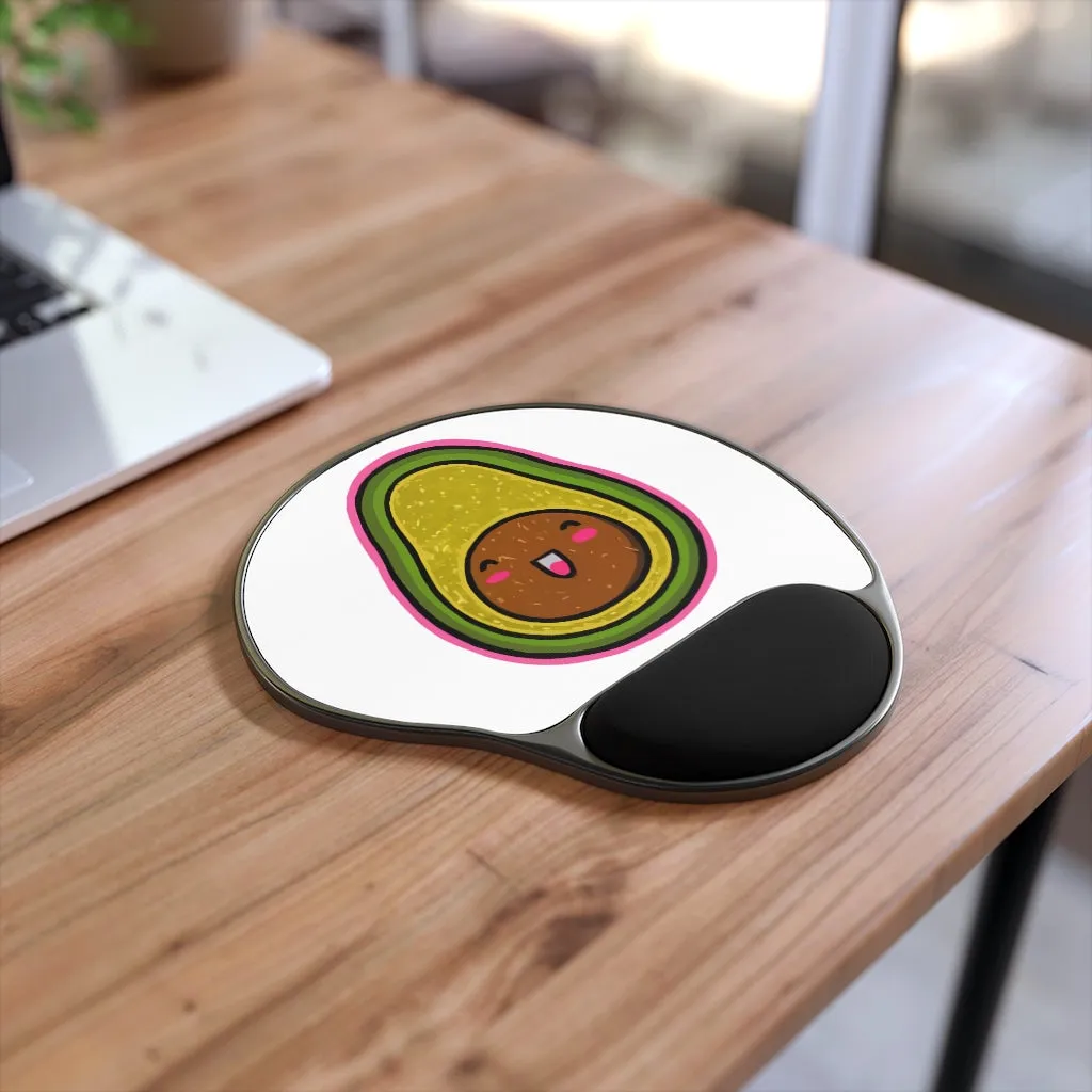 Avocado Mouse Pad With Wrist Rest