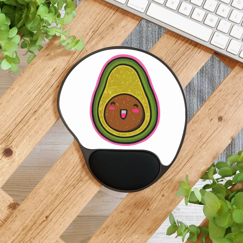 Avocado Mouse Pad With Wrist Rest