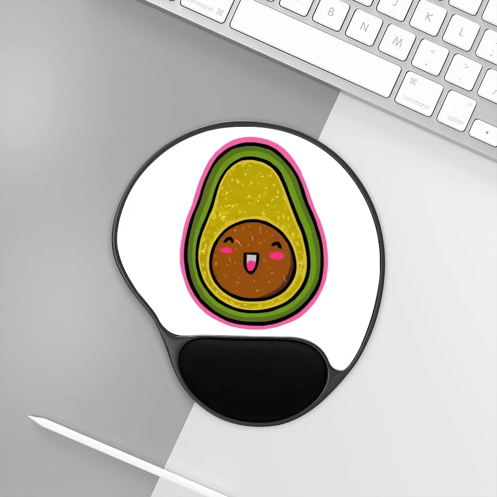 Avocado Mouse Pad With Wrist Rest