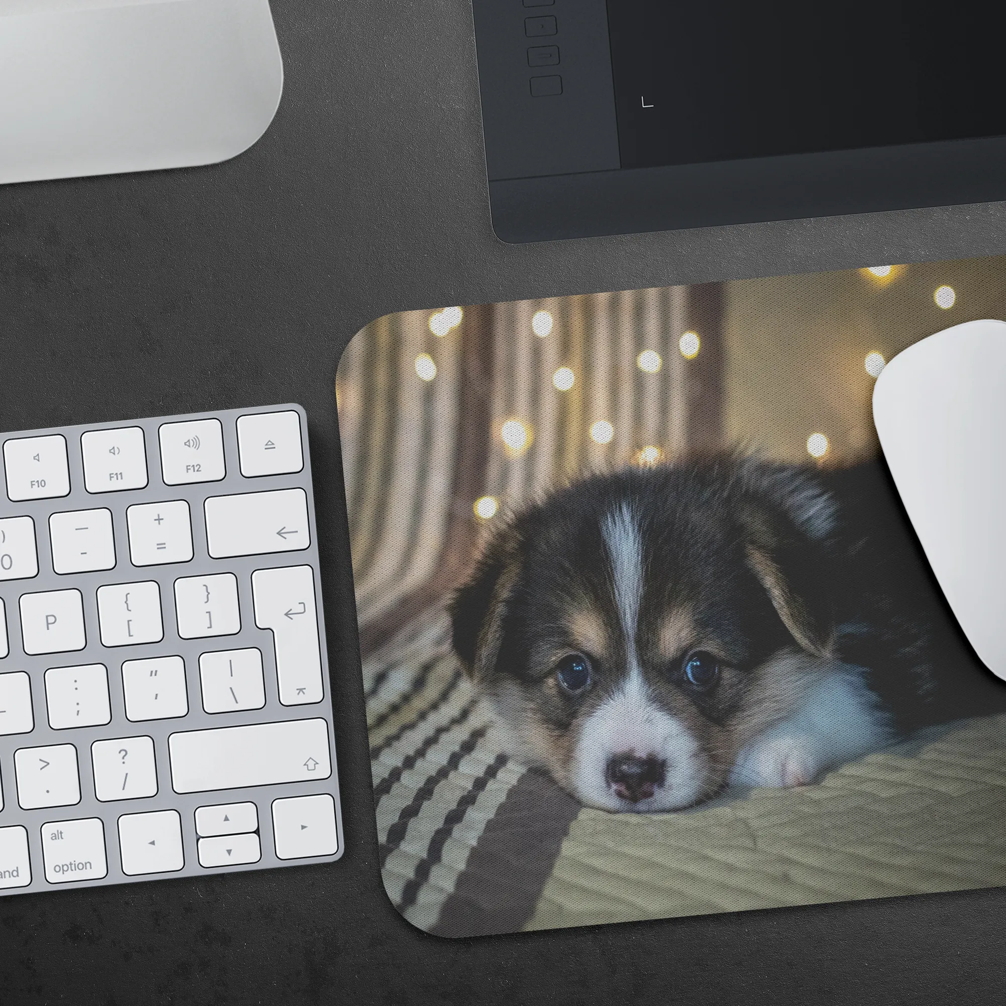 Baby Corgi Puppy Mouse Pad - Cute Adorable Dog Mouse Mat