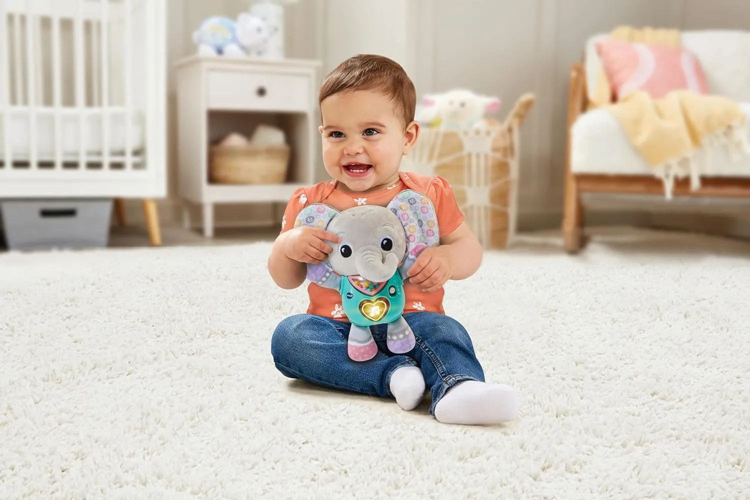 Baby Cuddle & Sing Elephant