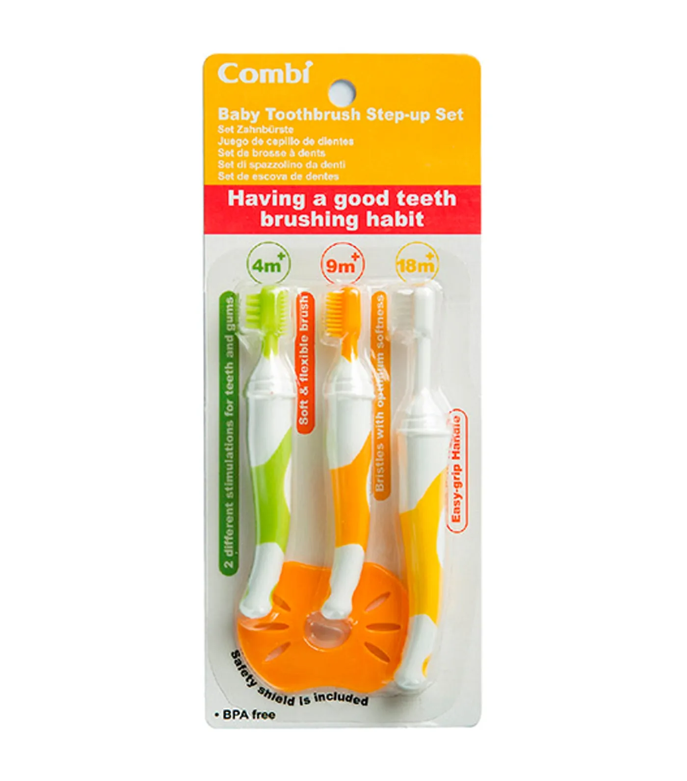 Baby Toothbrush Set