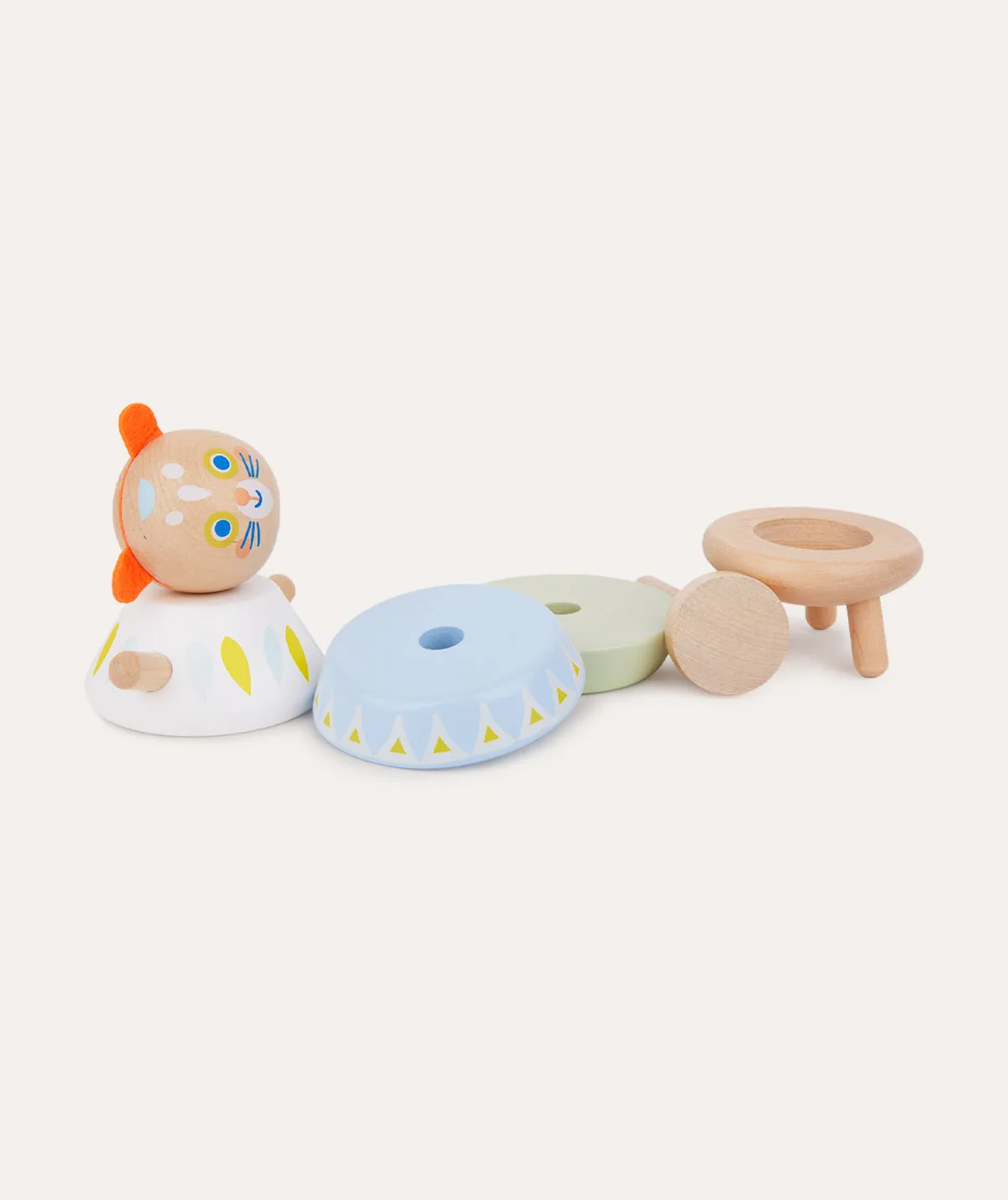 BabySouri Stacking Cat - Multi