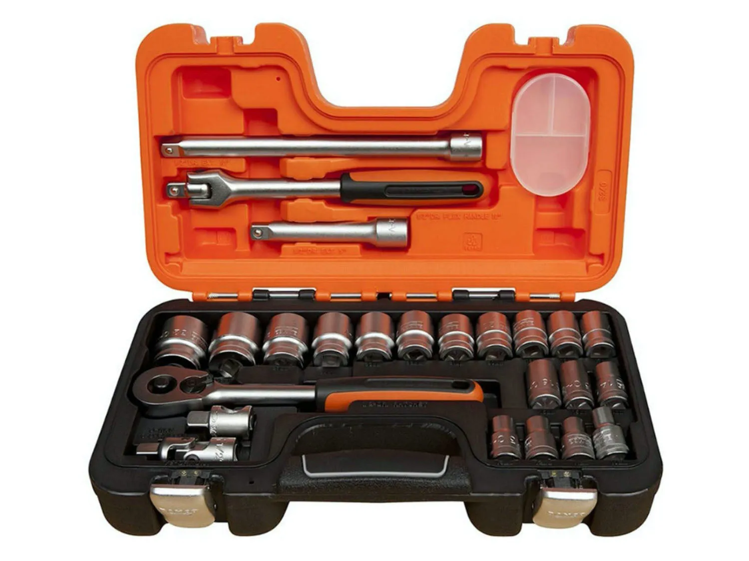 Bahco 24pc Socket Set 1/2 Inch Drive